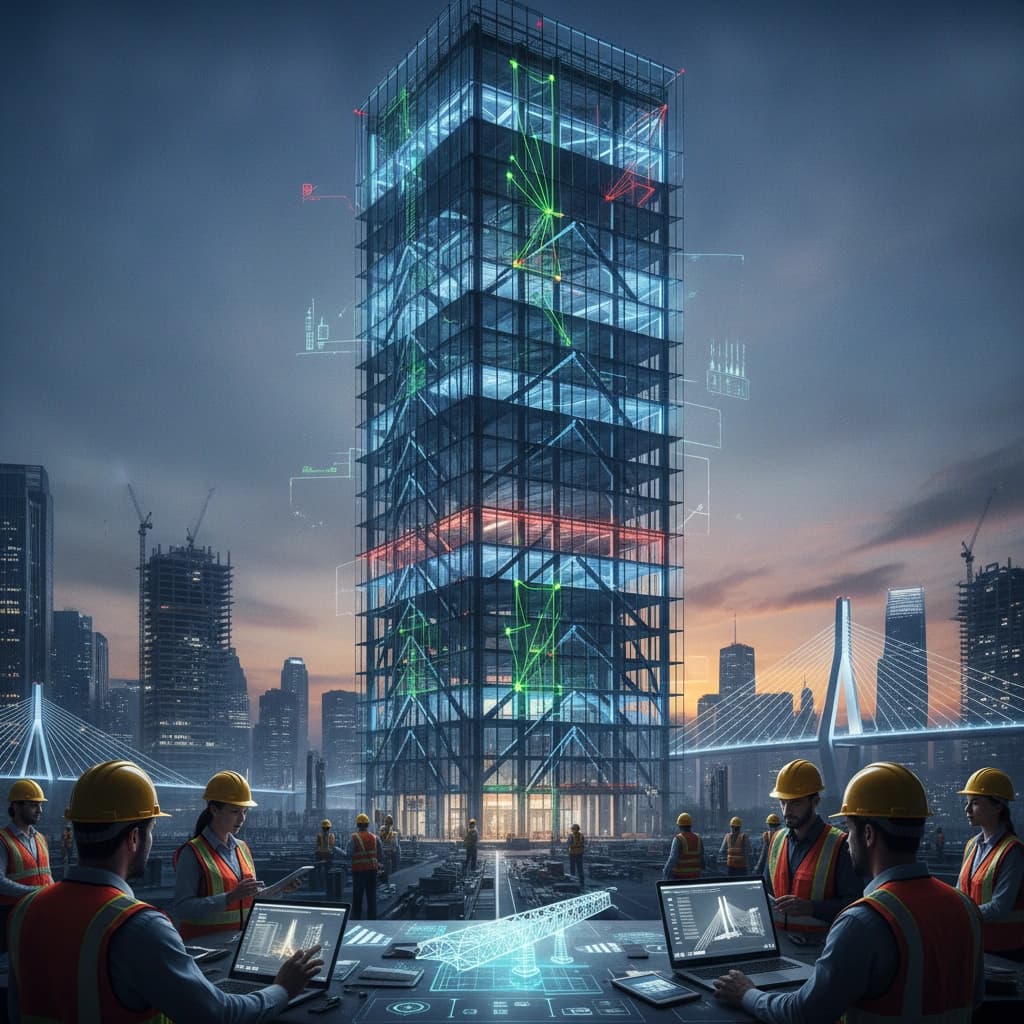 STRUCTURAL ANALYSIS & DESIGN